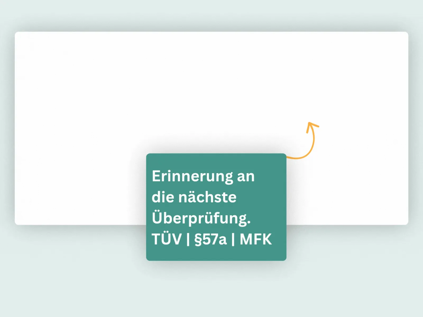 easyWerkstatt zeigt automatisch die Fälligkeit der nächsten gesetzlichen Überprüfung an