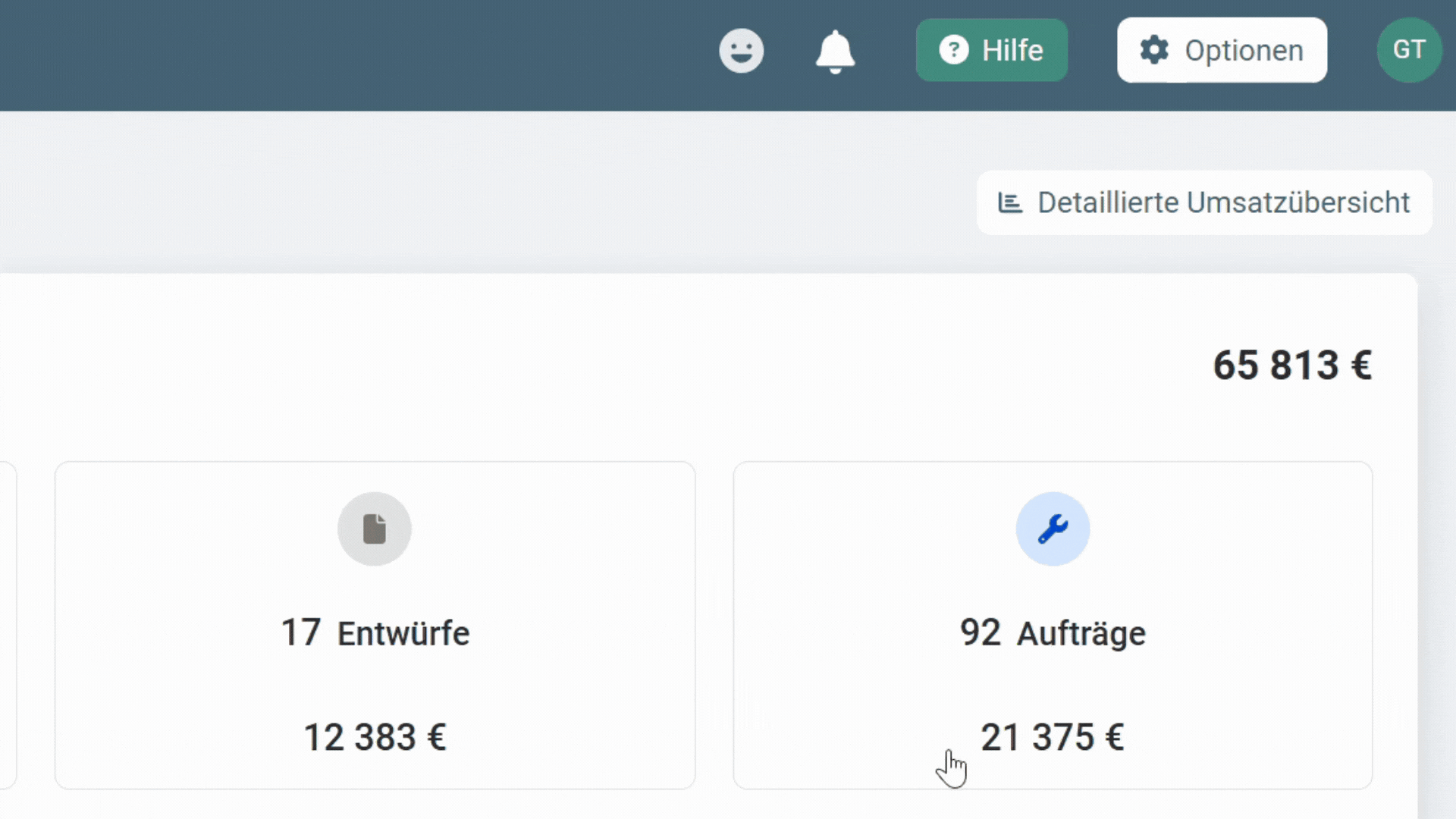 Feedback-Button direkt im easyWerkstatt-Programm